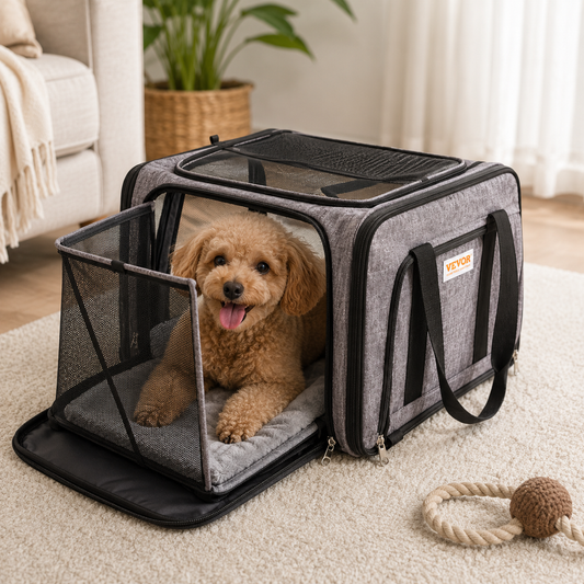 Cat Carrier with Wheels